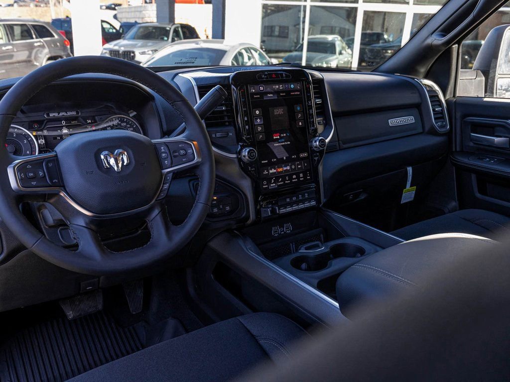 New 2026 RAM 3500 Big Horn AWD/4WD image 13
