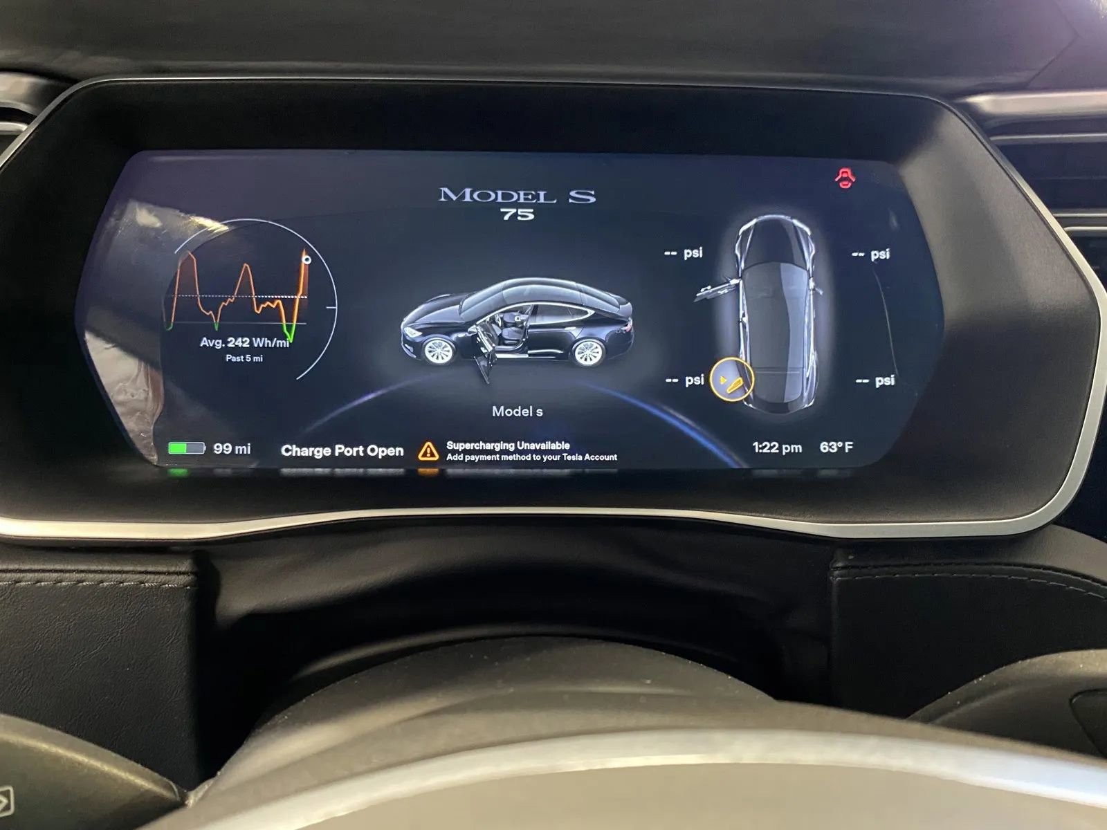 Used 2017 Tesla Model S 75 RWD image 11