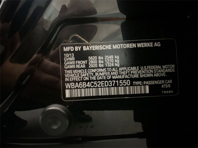 Used 2014 BMW 650i xDrive image 28
