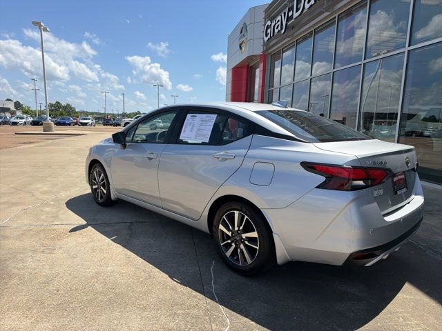 Certified 2025 Nissan Versa SV w/ Trunk Package image 2