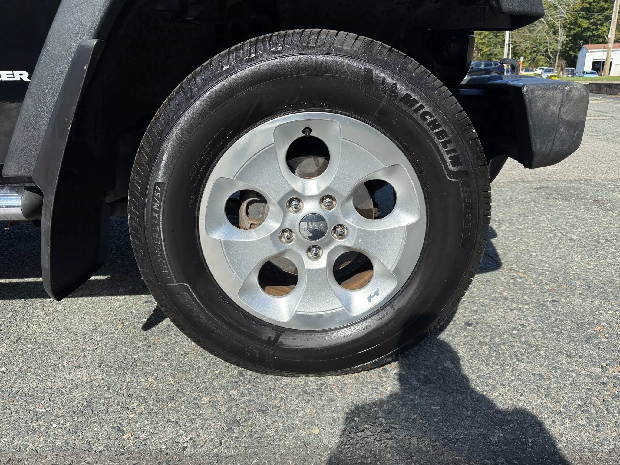 Used 2007 Jeep Wrangler X AWD/4WD image 9
