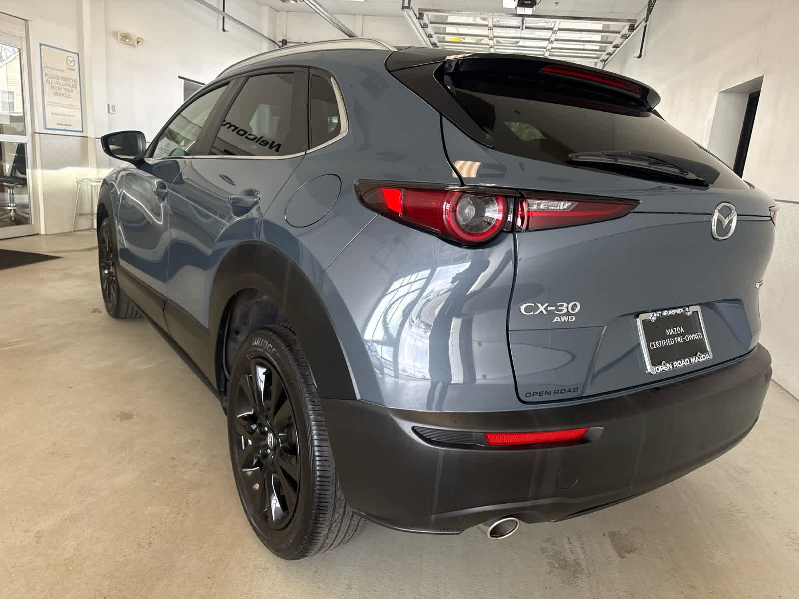 Certified 2023 MAZDA CX-30 AWD 2.5 S w/ Preferred Package image 4
