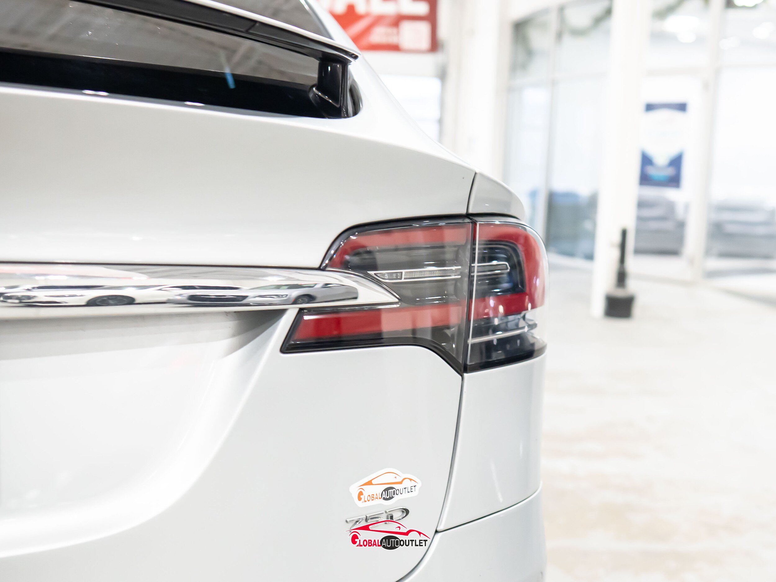 Used 2017 Tesla Model X 100D AWD/4WD image 39