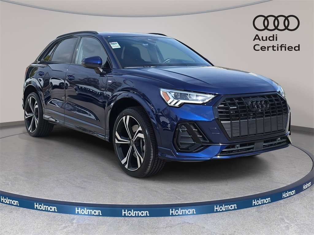 Certified 2023 Audi Q3 2.0T Premium Plus w/ Premium Plus Package