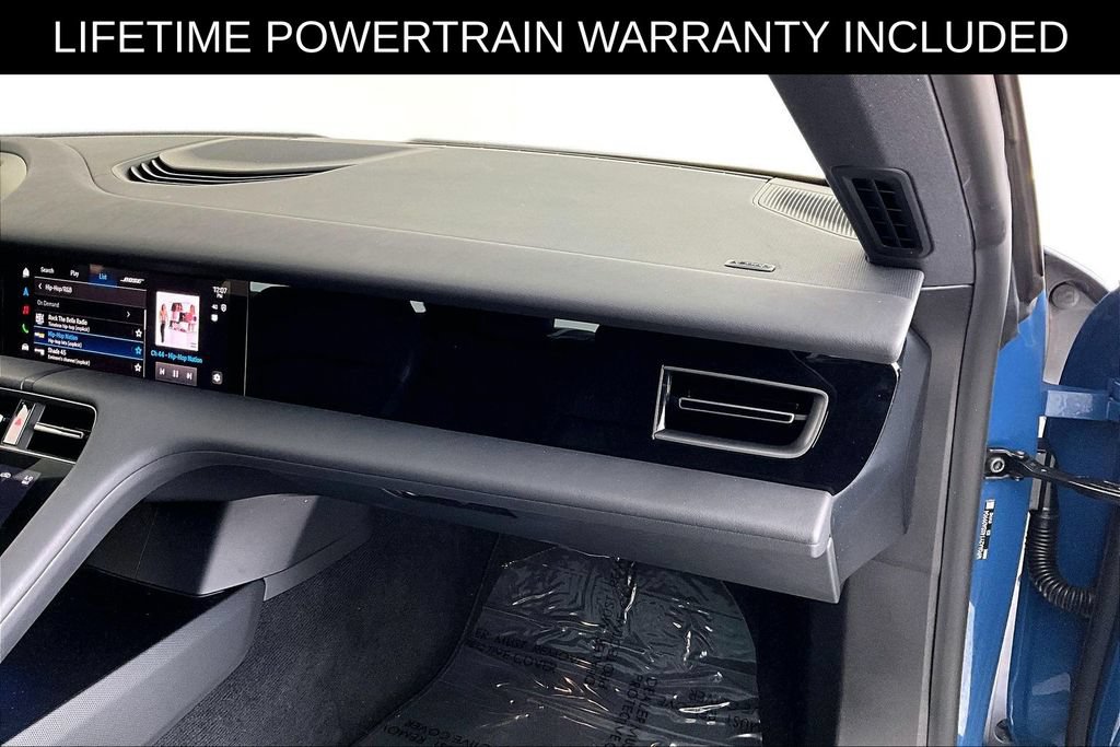 Used 2025 Porsche Taycan RWD image 20