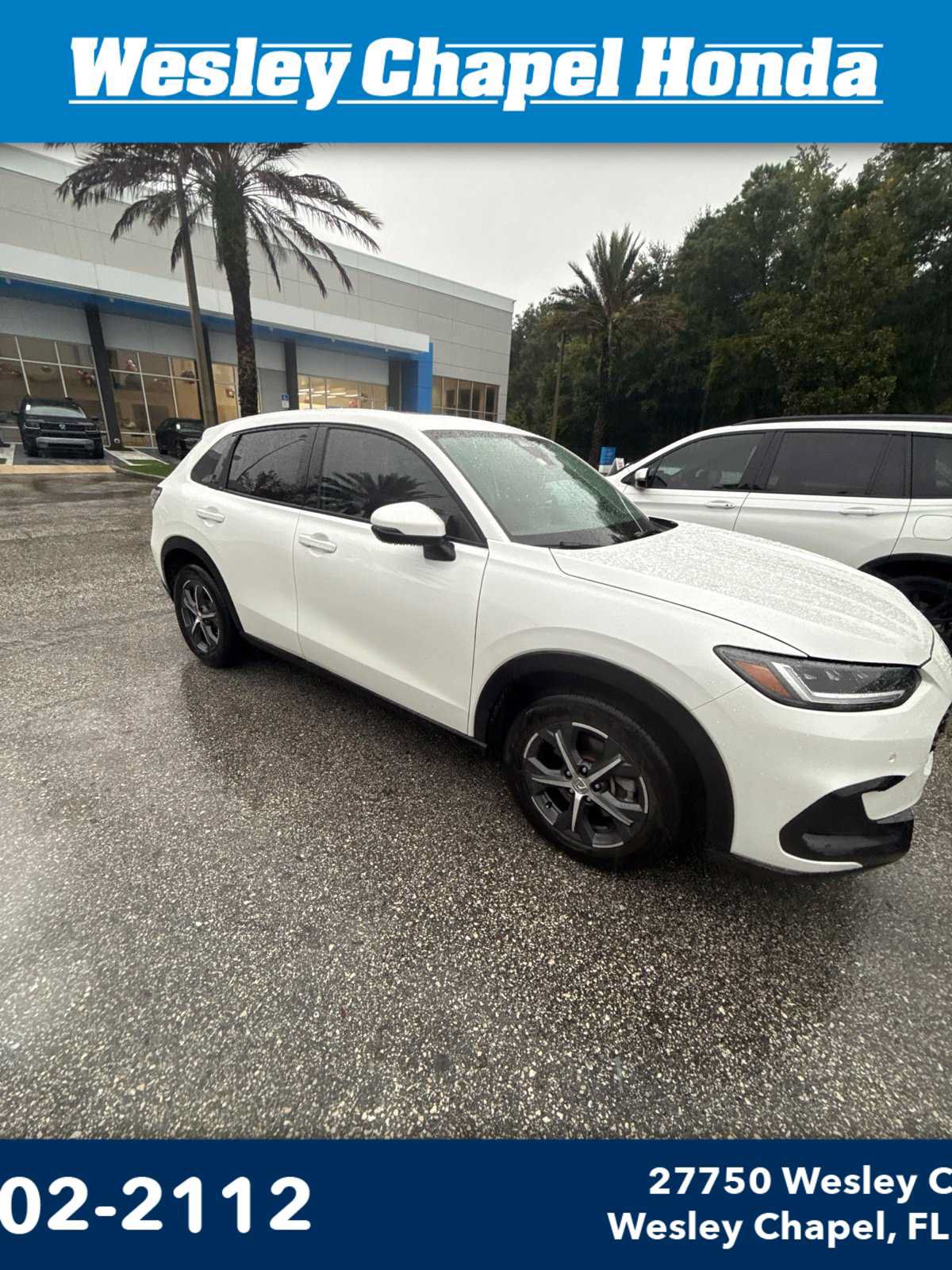 Used 2024 Honda HR-V EX-L