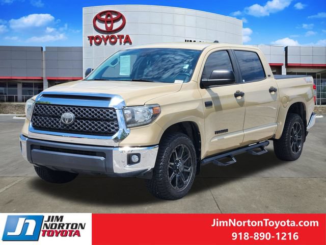 Used 2020 Toyota Tundra SR5 w/ SR5 Upgrade Package RWD image 3