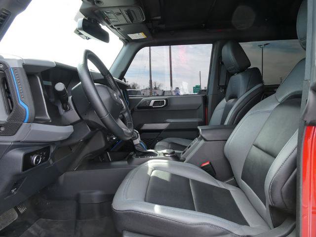 Certified 2023 Ford Bronco Black Diamond image 21