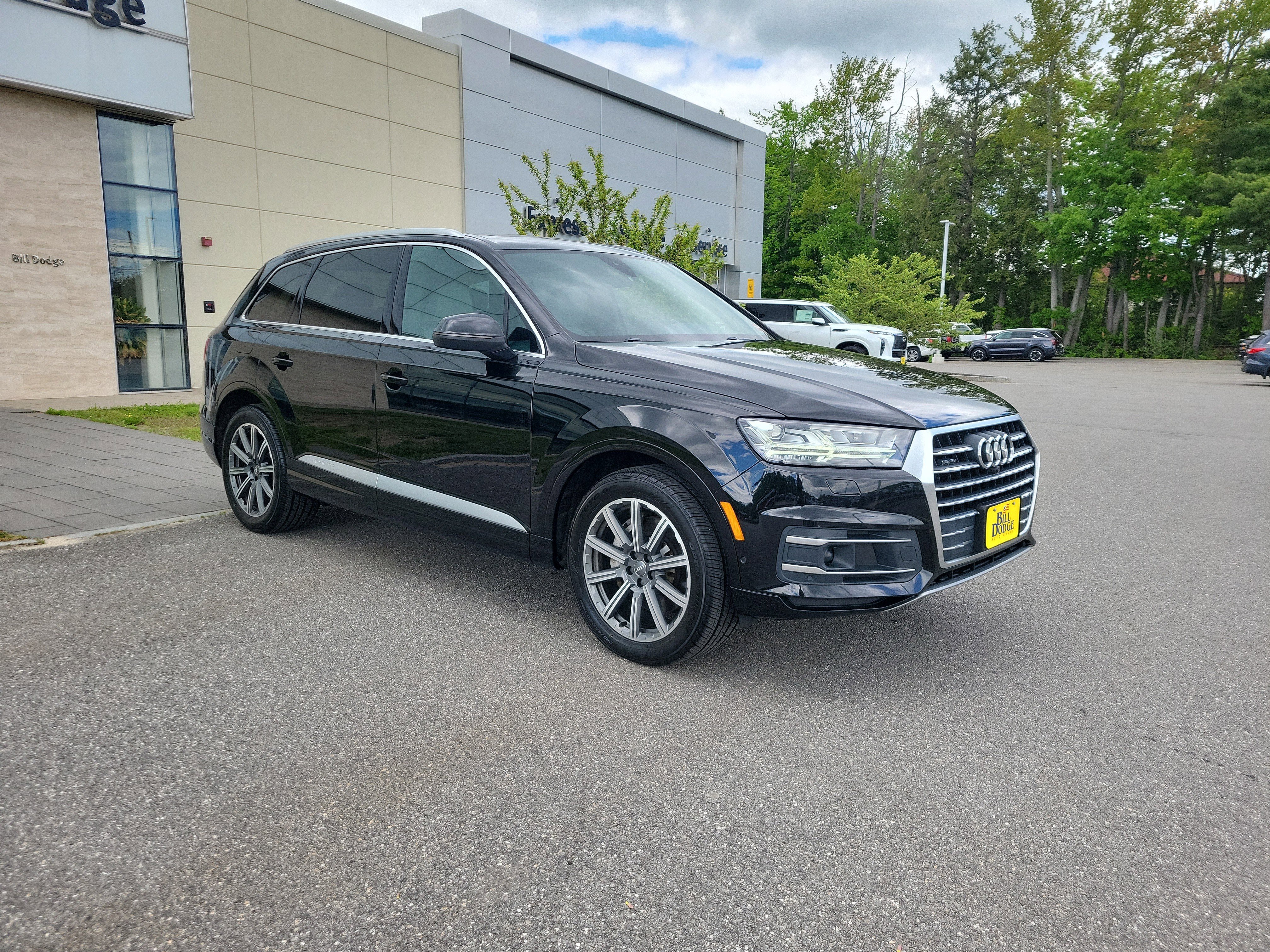 Used 2019 Audi Q7 2.0T Premium Plus w/ Premium Plus Package AWD/4WD image 9