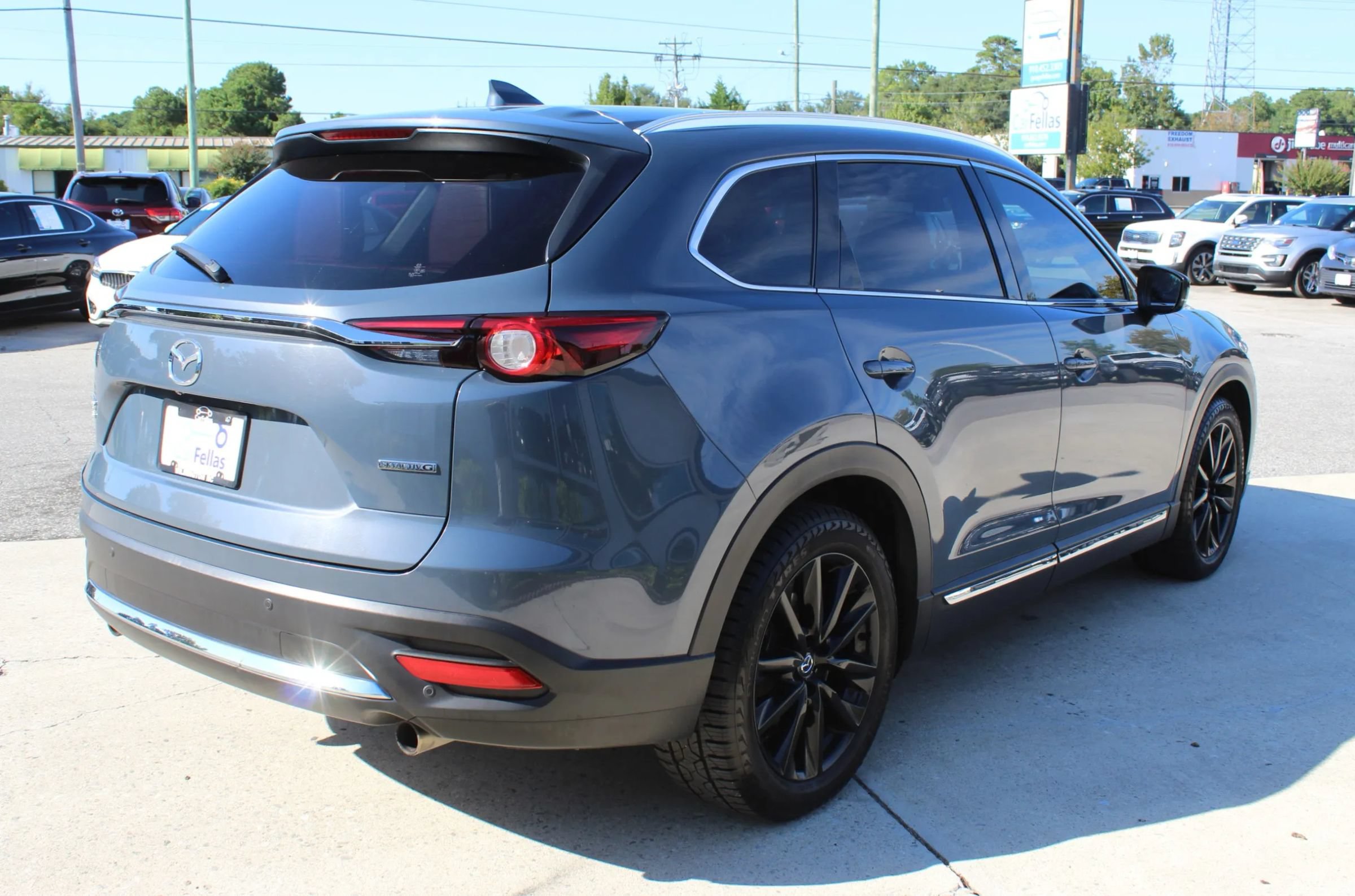 Used 2021 MAZDA CX-9 Carbon Edition AWD/4WD image 5