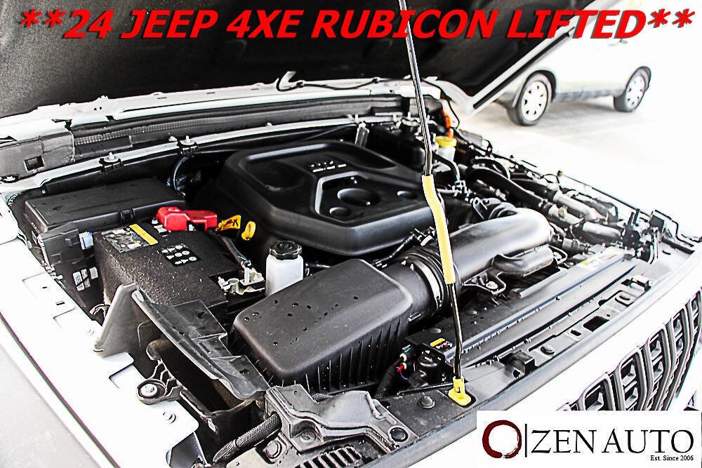Used 2024 Jeep Wrangler Unlimited Rubicon 4xe w/ Convenience Group image 65