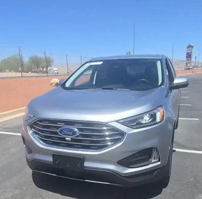 Used 2022 Ford Edge Titanium w/ Equipment Group 301A AWD/4WD image 3