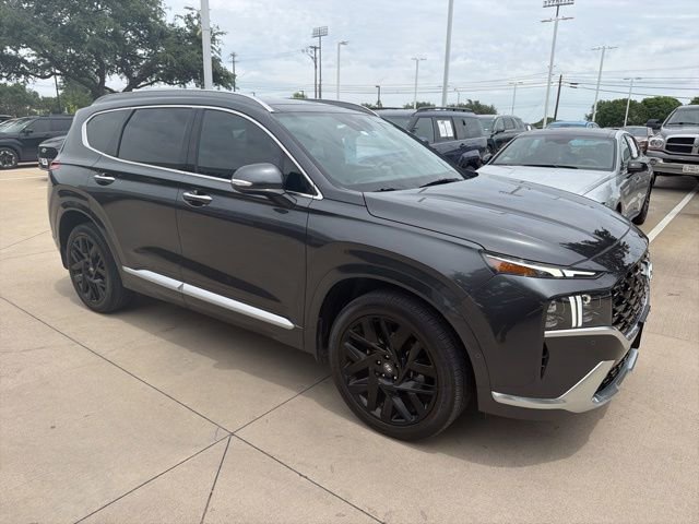 Certified 2022 Hyundai Santa Fe Calligraphy FWD image 2