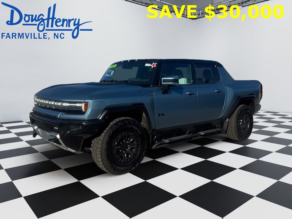 New 2024 GMC Hummer EV 3X w/ Omega Edition image 1