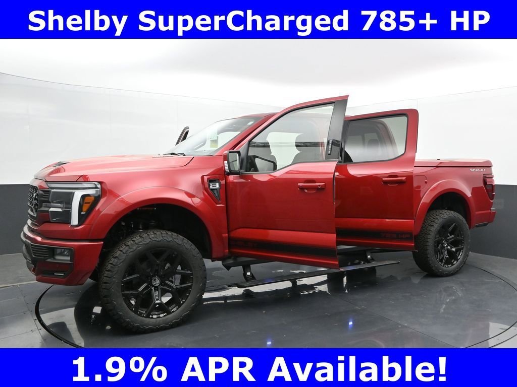 New 2024 Ford F150 Lariat w/ Equipment Group 502A High image 54