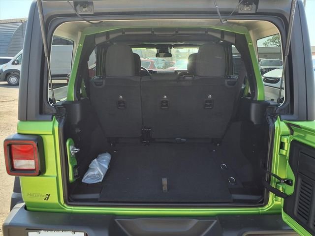 New 2025 Jeep Wrangler Unlimited Sport AWD/4WD image 18