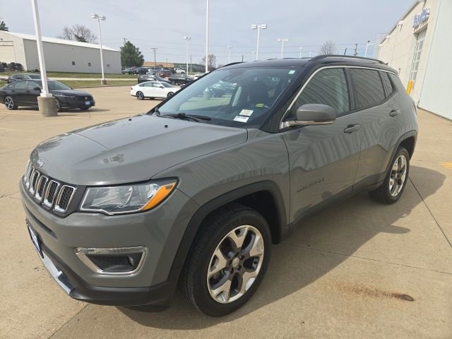 Used 2021 Jeep Compass Limited image 5