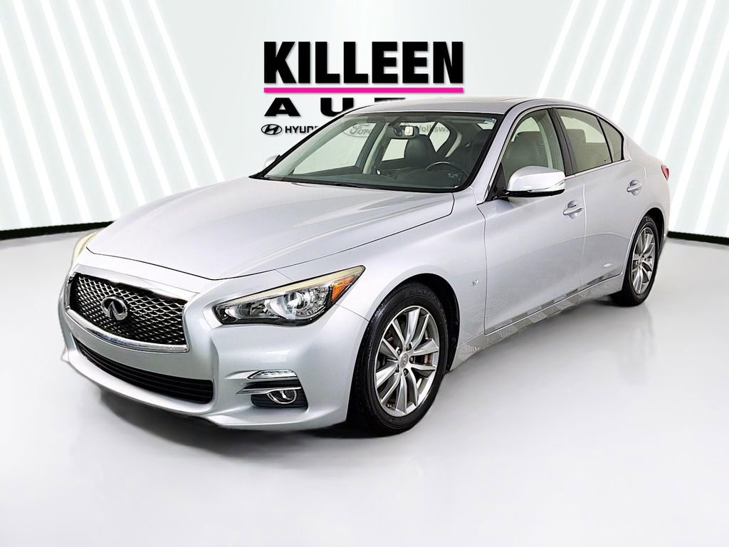 Used 2015 INFINITI Q50 Premium w/ Cargo Package image 3