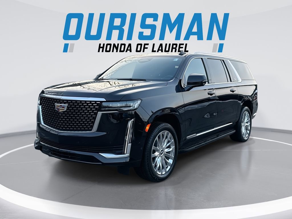 Used 2022 Cadillac Escalade ESV Premium Luxury