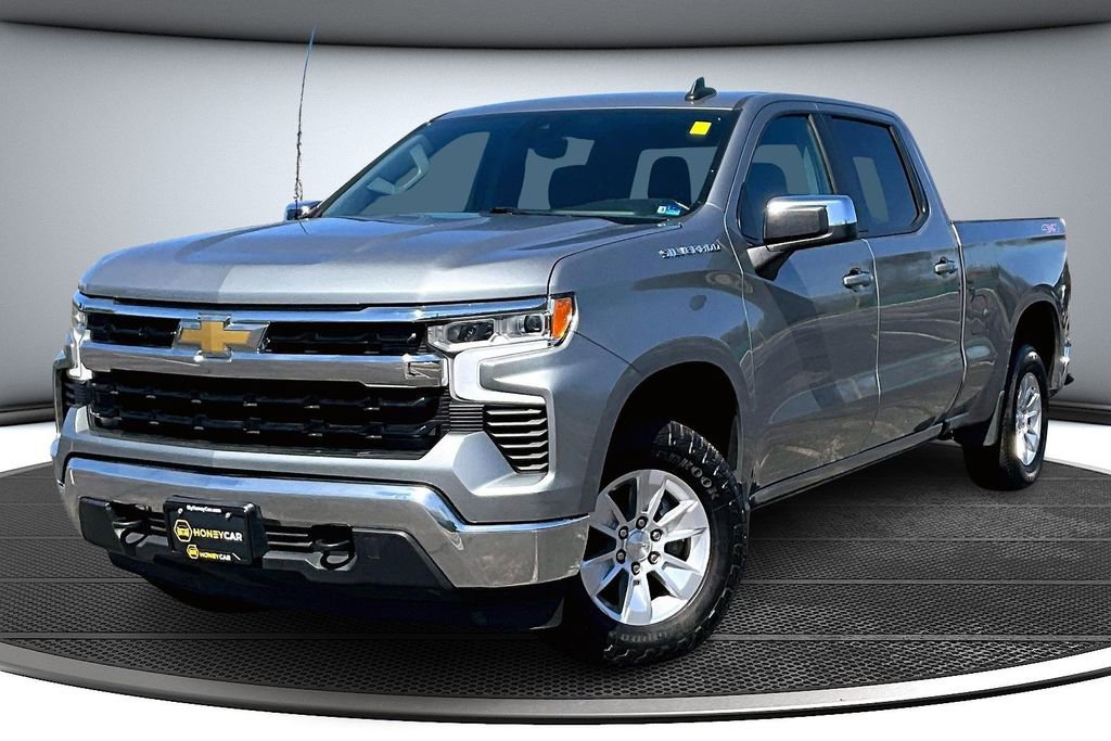 Used 2023 Chevrolet Silverado 1500 LT w/ Protection Package AWD/4WD image 3