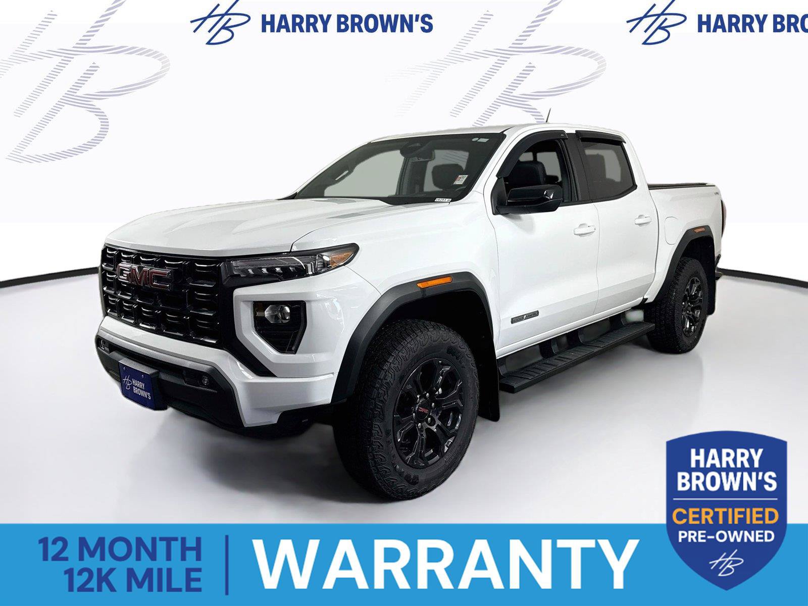 Used 2025 GMC Canyon Elevation w/ Convenience Package AWD/4WD image 1