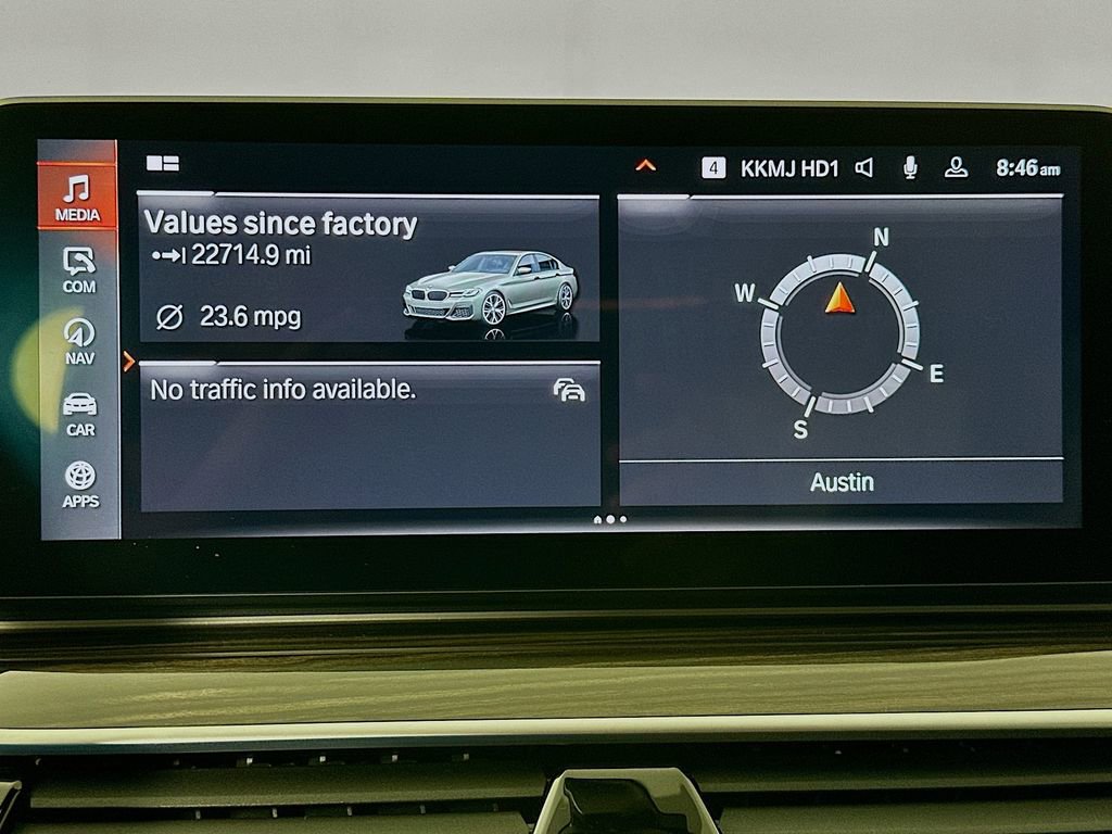 Certified 2023 BMW 530i xDrive w/ M Sport Package AWD/4WD image 15