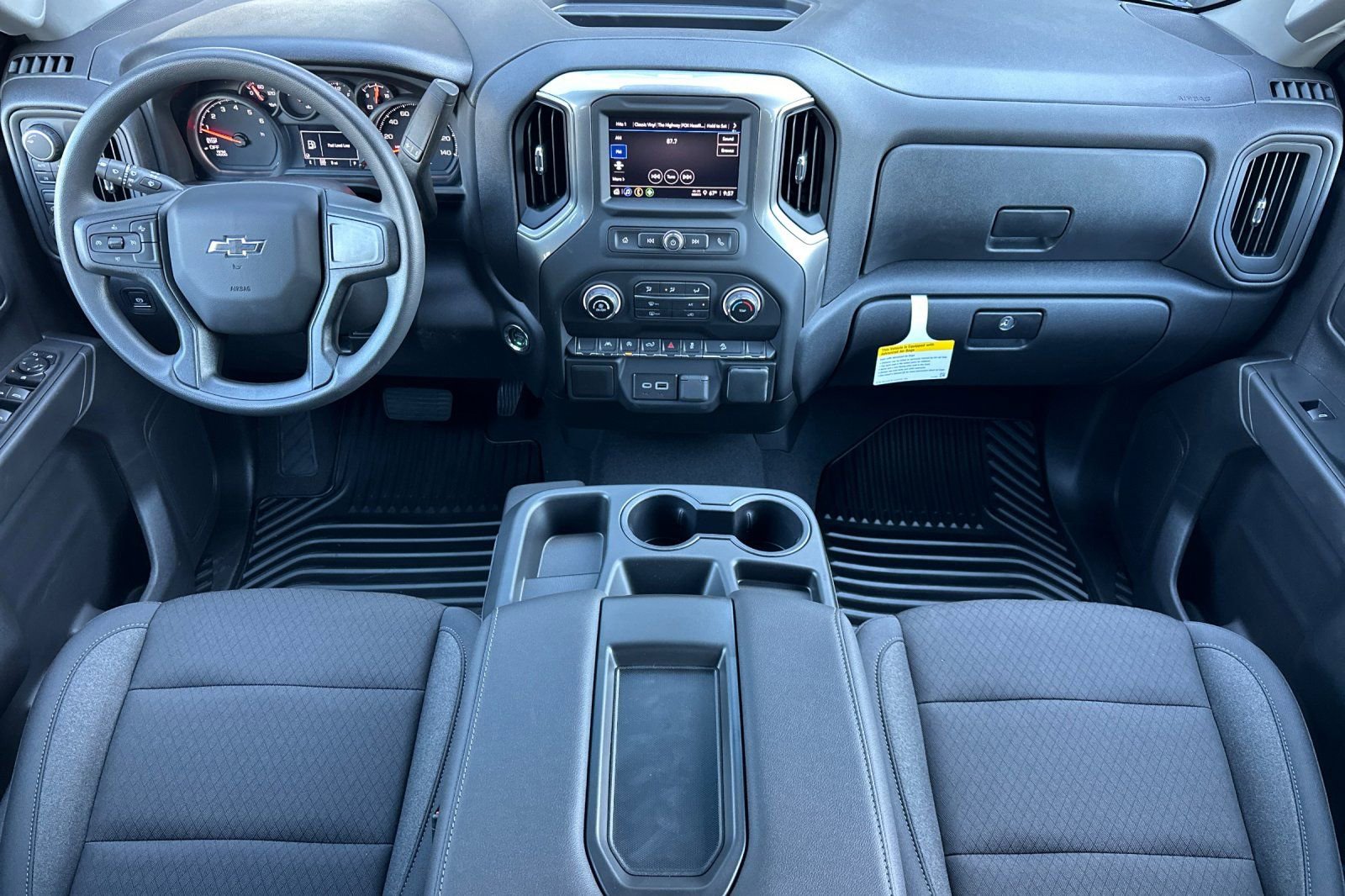 New 2026 Chevrolet Silverado 1500 Custom Trail Boss image 12