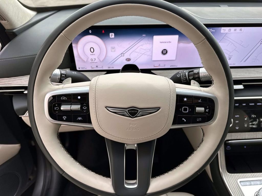 Used 2025 Genesis GV80 3.5T Prestige image 16