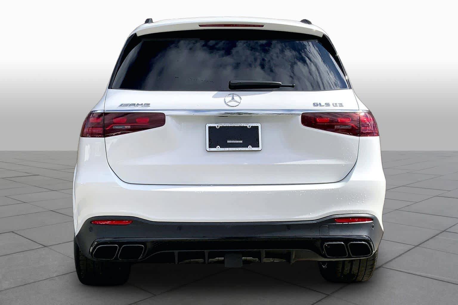 Certified 2025 Mercedes-Benz GLS 63 AMG 4MATIC image 5