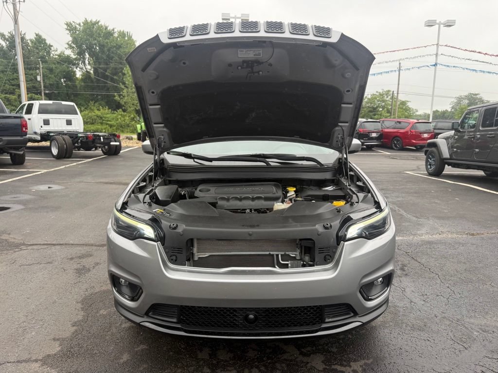 Used 2021 Jeep Cherokee Latitude Plus AWD/4WD image 52