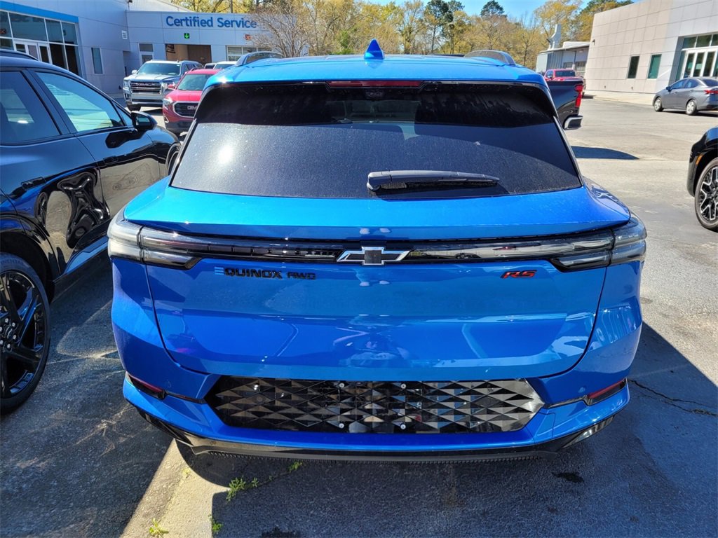 New 2025 Chevrolet Equinox EV RS image 7