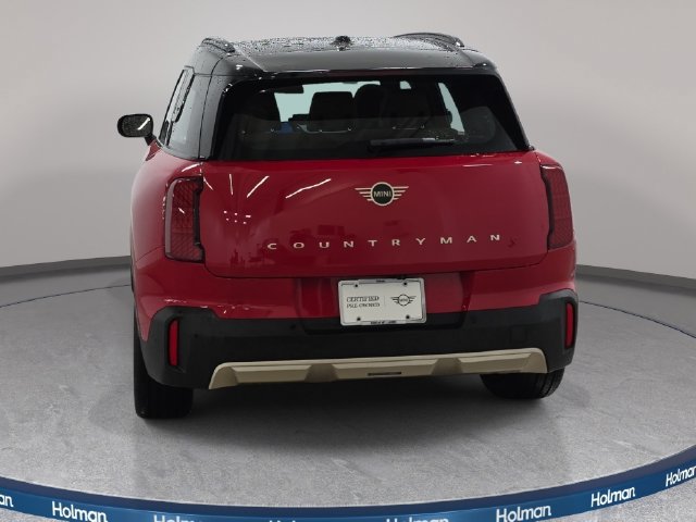 Certified 2025 MINI Cooper Countryman S AWD/4WD image 6