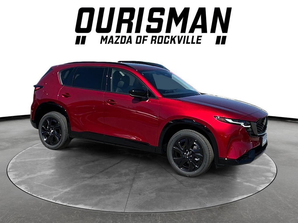 New 2026 MAZDA CX-5 2.5 S w/ Premium Package