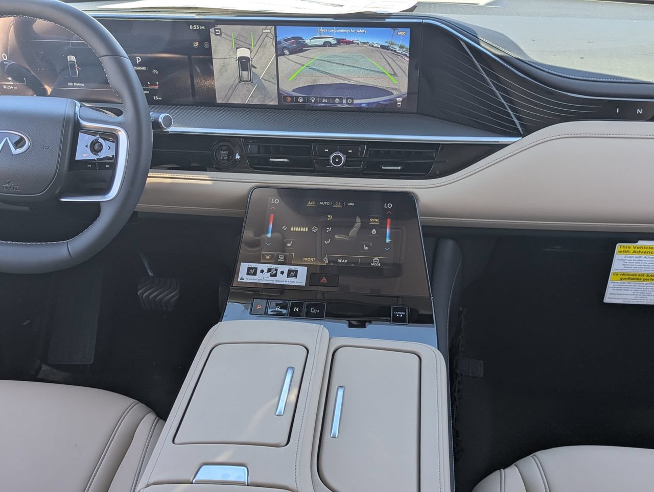 New 2026 INFINITI QX80 Pure w/ Cargo Package RWD image 27