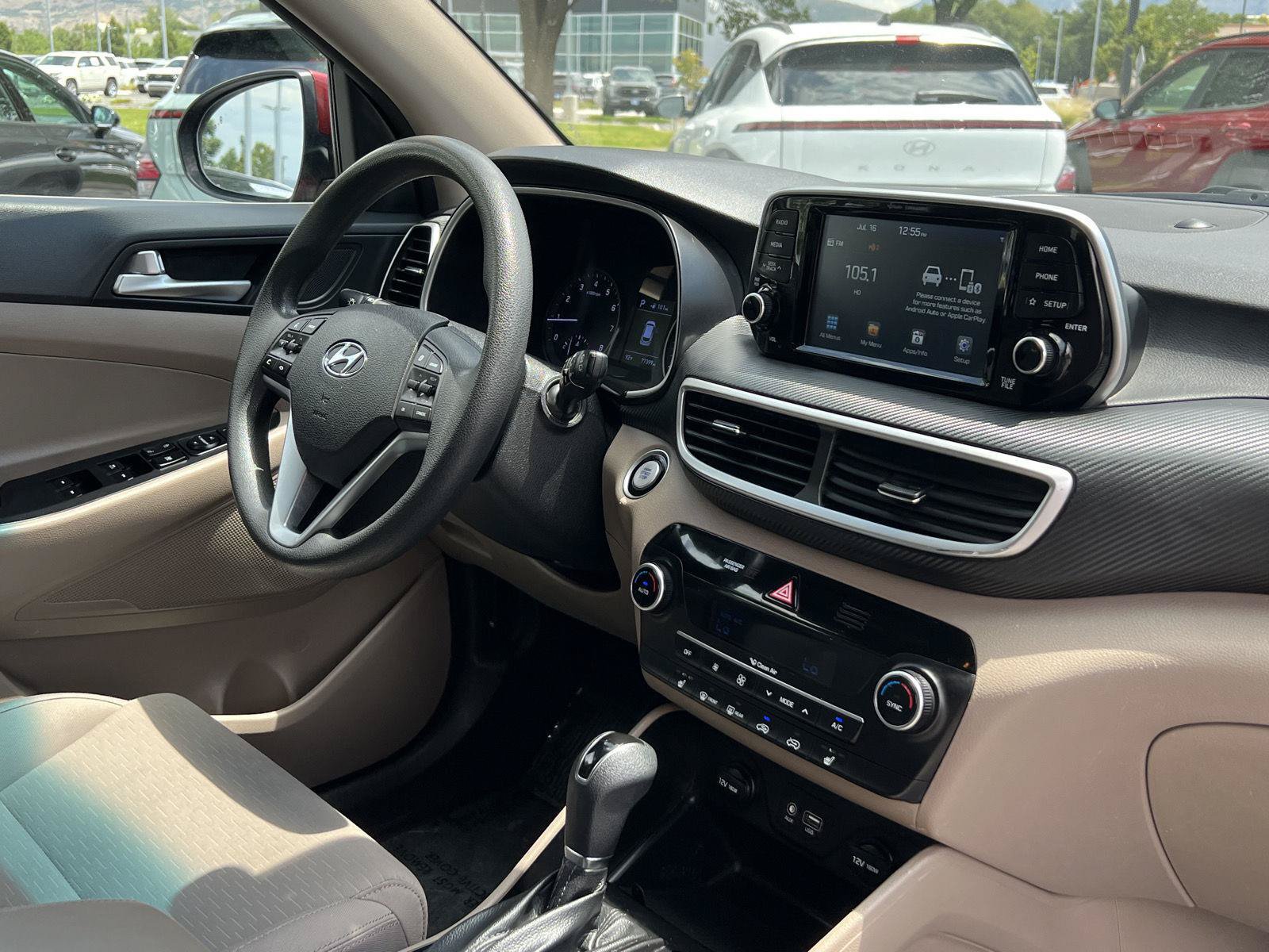Used 2019 Hyundai Tucson SEL w/ Cargo Package FWD image 20