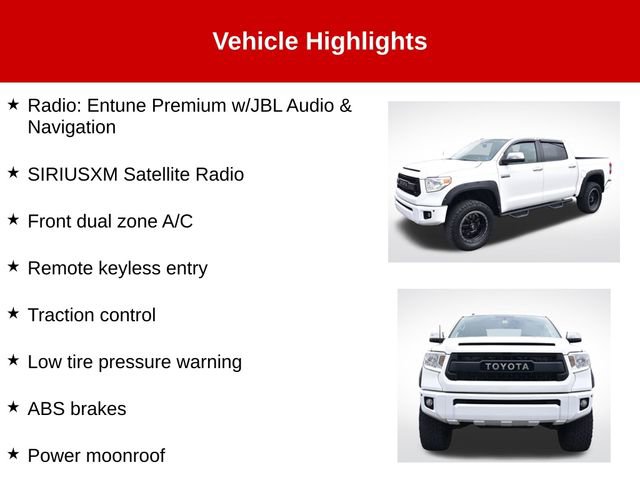 Used 2017 Toyota Tundra Platinum image 9