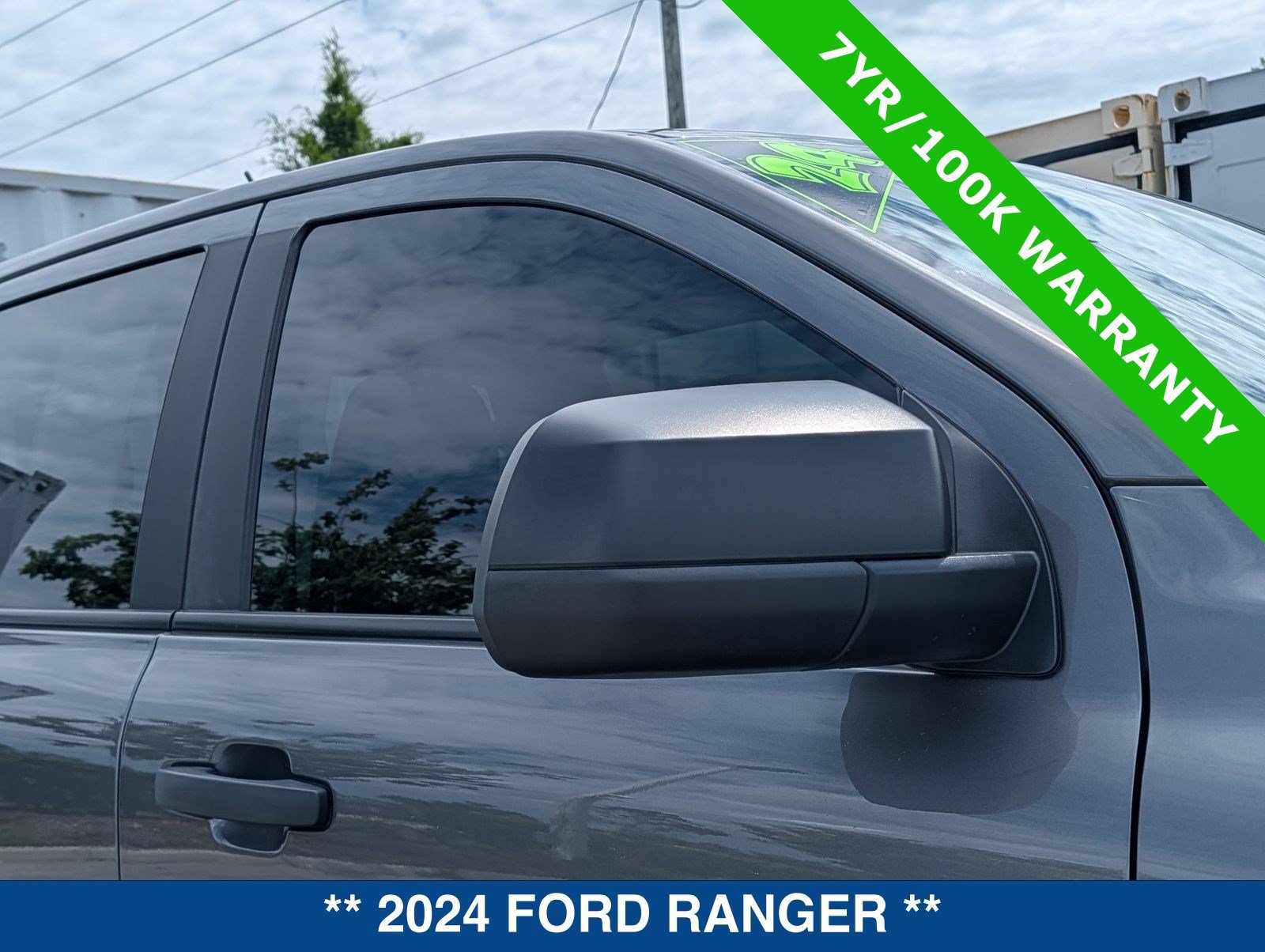Certified 2024 Ford Ranger XLT w/ Equipment Group 301A High RWD image 10