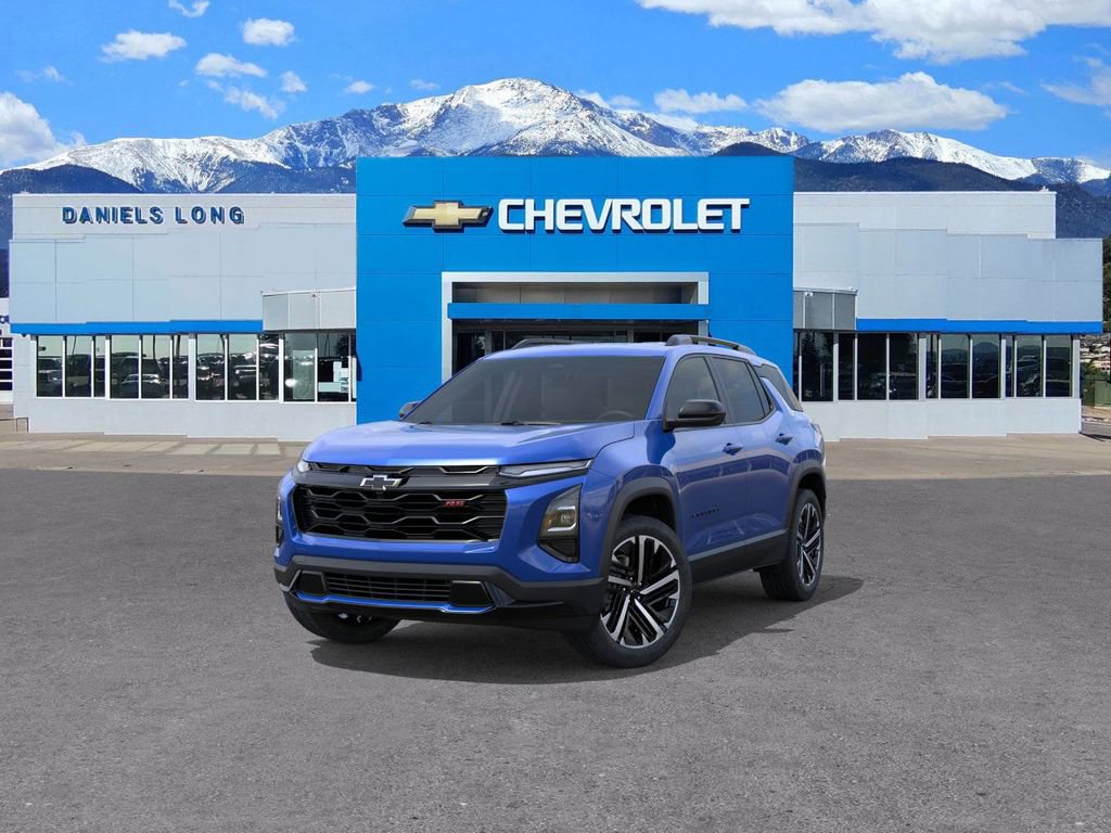 New 2026 Chevrolet Equinox RS w/ Convenience Package III image 8