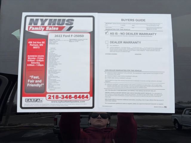 Used 2022 Ford F250 XLT image 46