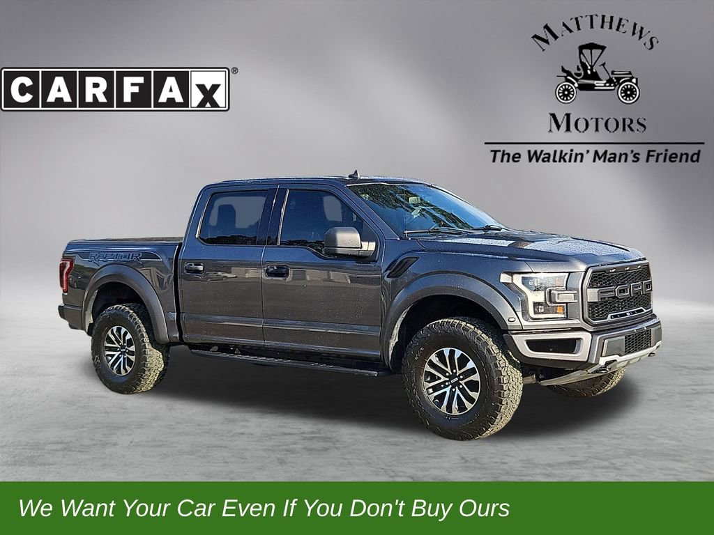 Used 2020 Ford F150 Raptor AWD/4WD image 1