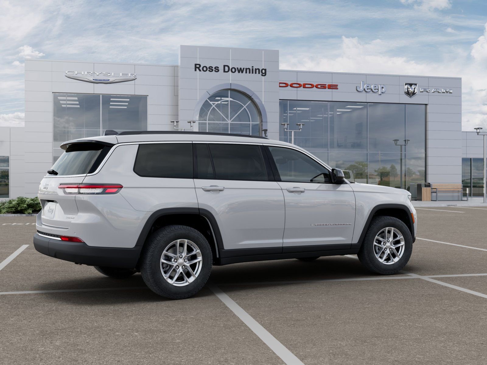 New 2025 Jeep Grand Cherokee L Laredo image 4