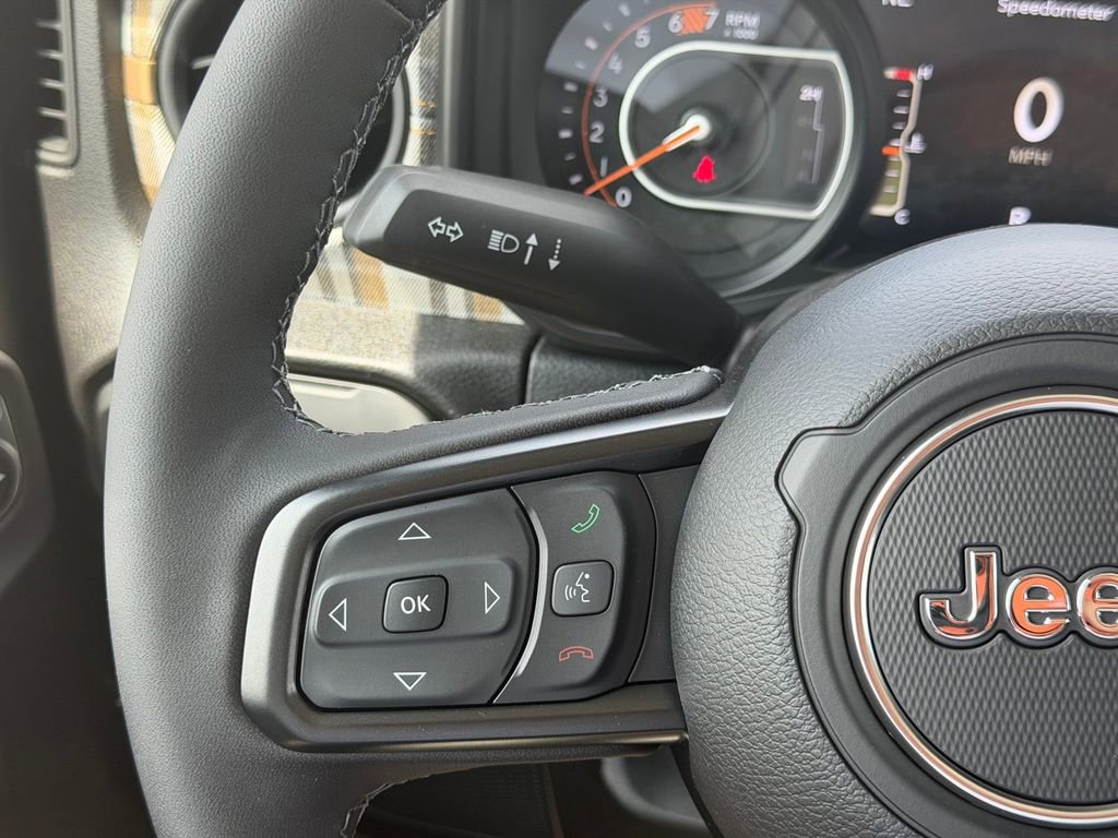 New 2026 Jeep Wrangler Unlimited Sport AWD/4WD image 20
