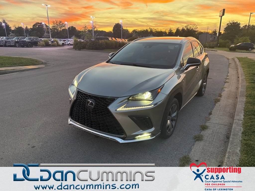 Used 2021 Lexus NX 300 F Sport