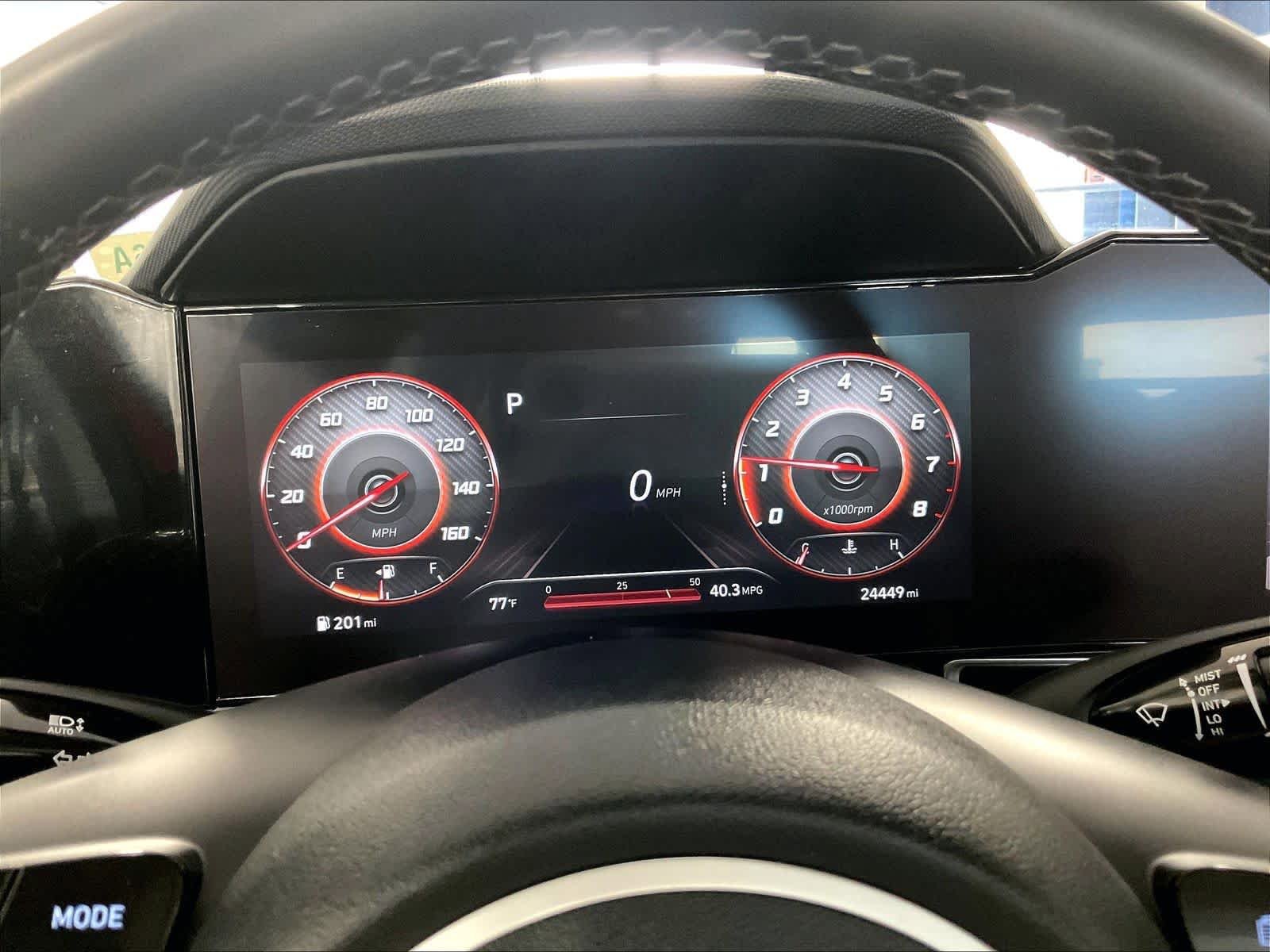 Certified 2023 Hyundai Elantra Limited FWD image 25