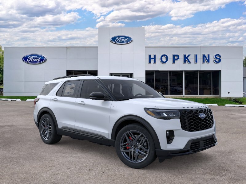 New 2026 Ford Explorer ST-Line w/ ST-Line Street Pack AWD/4WD image 30