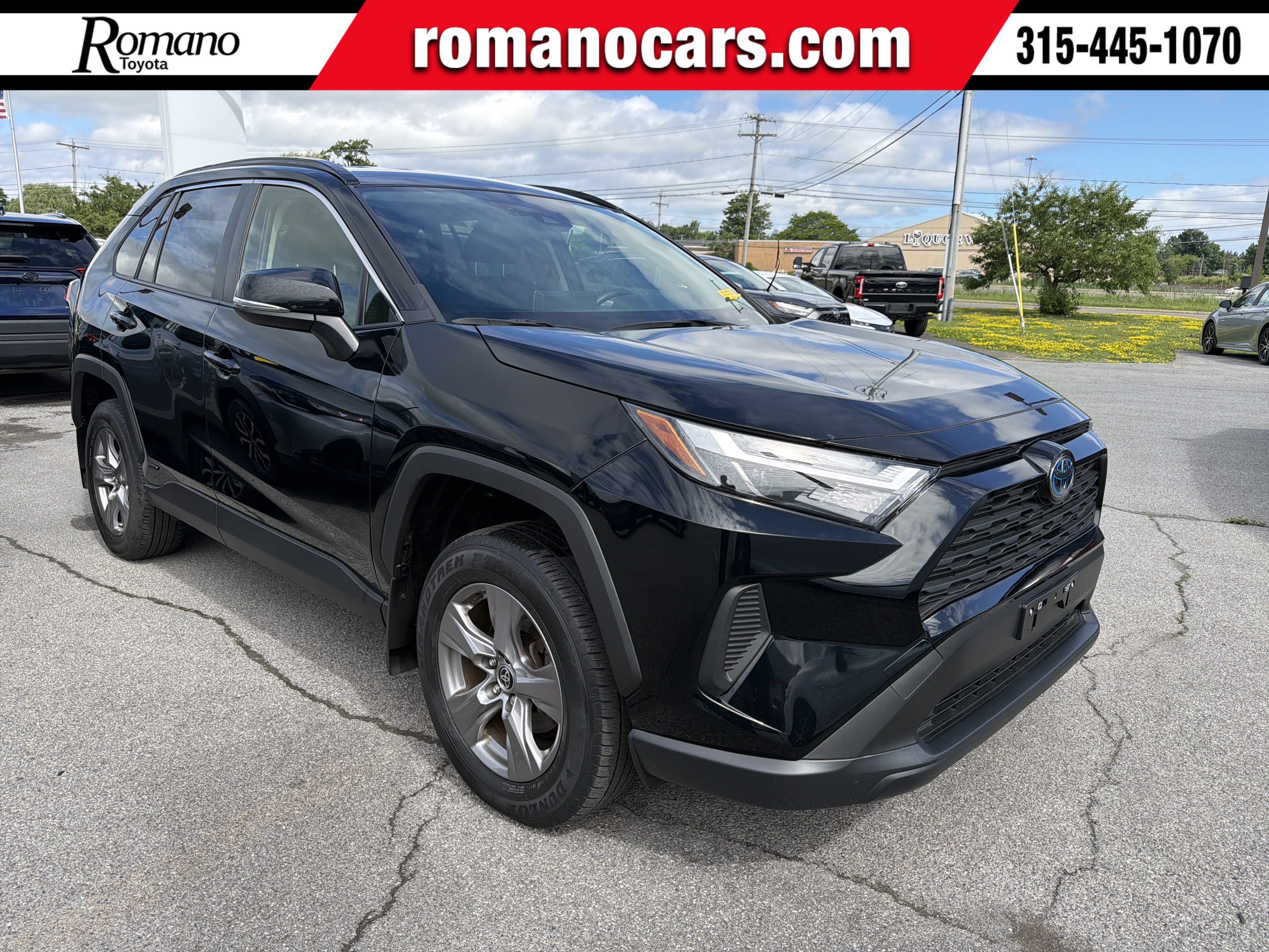 Used 2023 Toyota RAV4 XLE w/ XLE Grade Weather Package