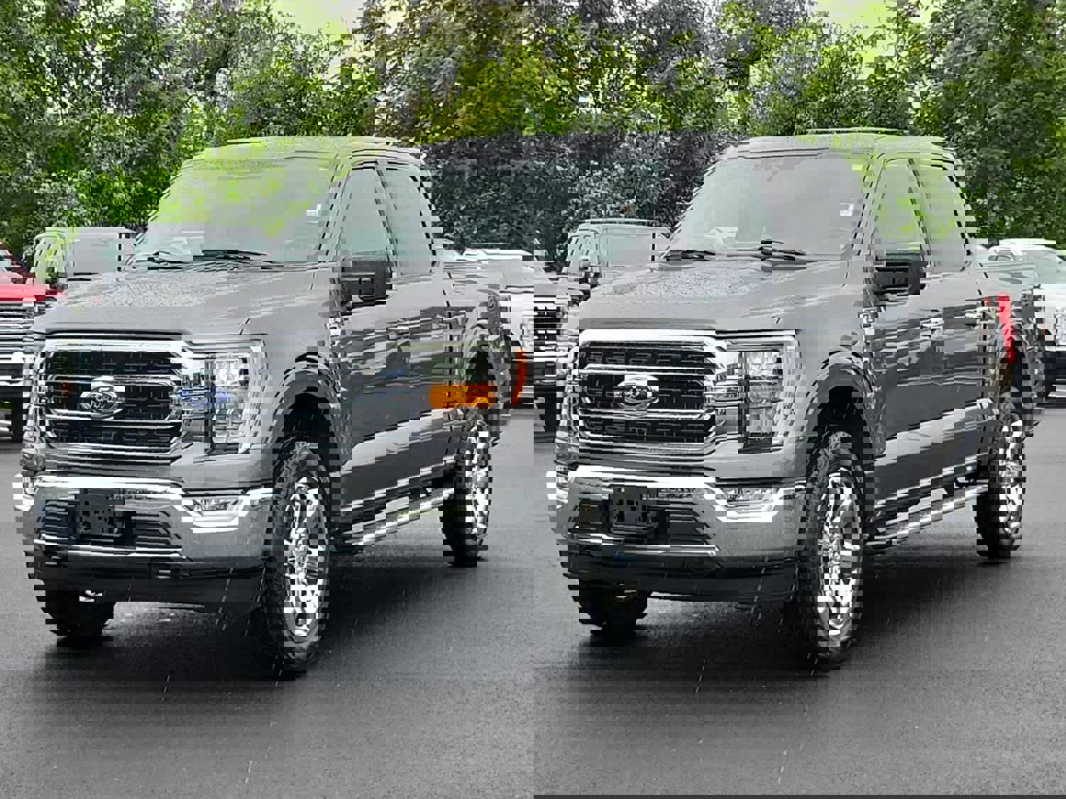 Used 2022 Ford F150 XLT w/ Equipment Group 302A High