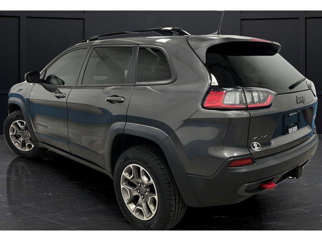 Used 2022 Jeep Cherokee Trailhawk w/ Sun, Sound & Nav Group AWD/4WD image 5