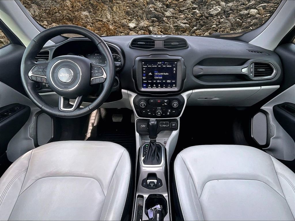 Used 2022 Jeep Renegade Limited w/ Sun, Sound & Wheels Group AWD/4WD image 14