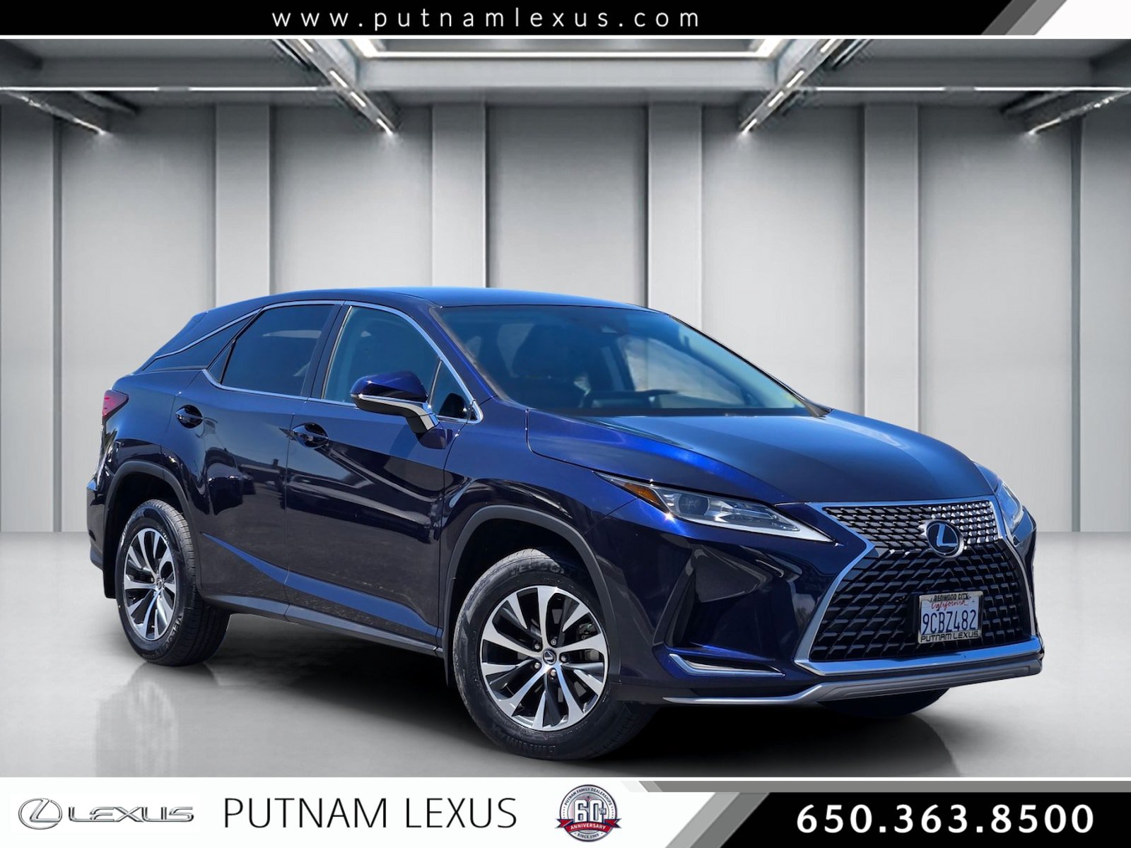 Certified 2022 Lexus RX 350 FWD